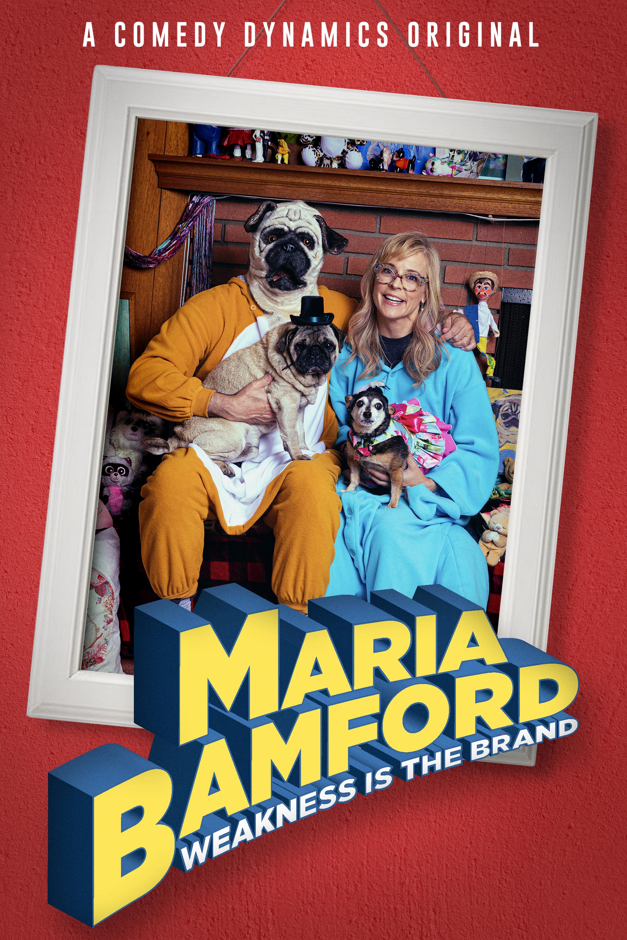     Maria Bamford: Weakness Is the Brand